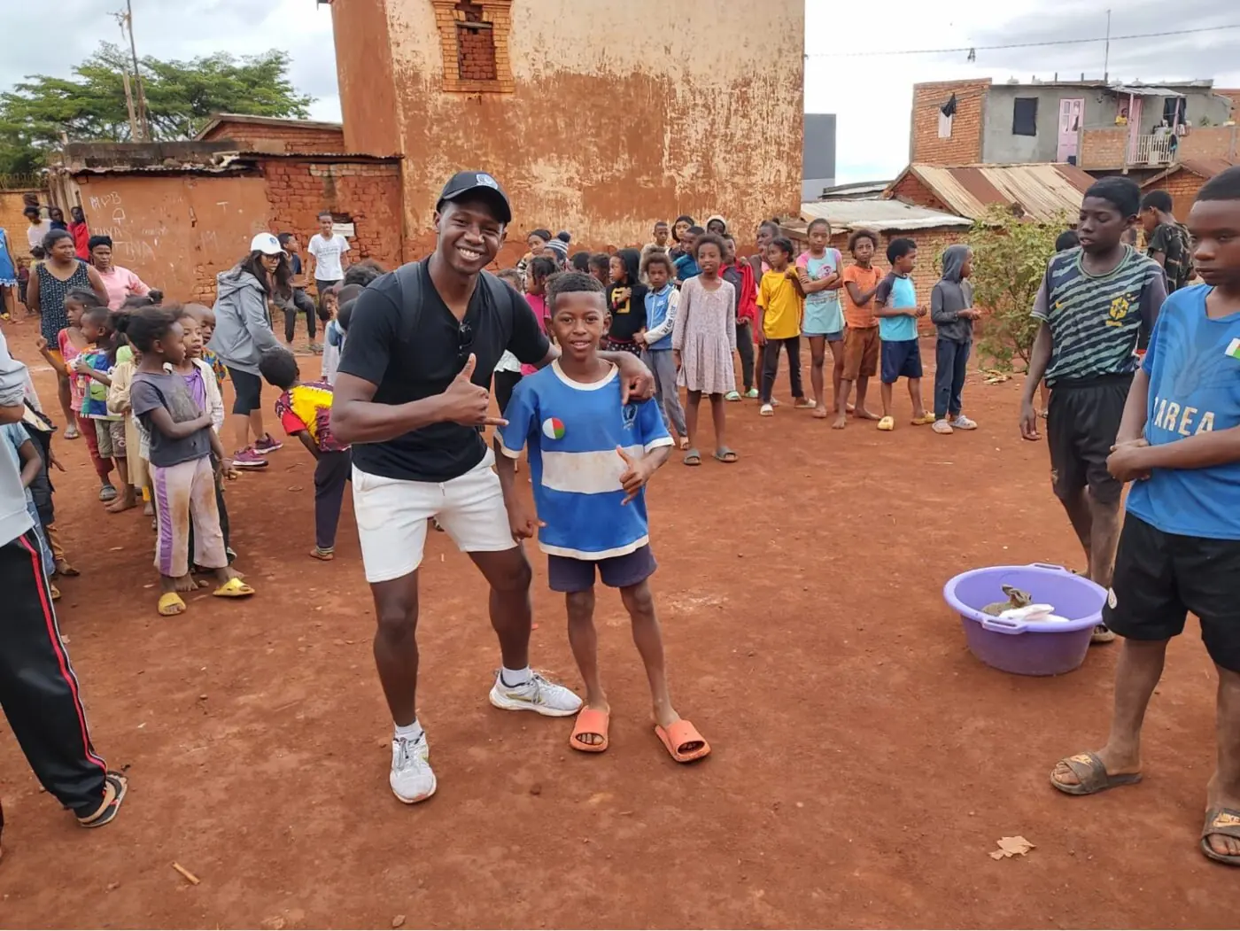 Community activities create moments of encouragement and recognition.