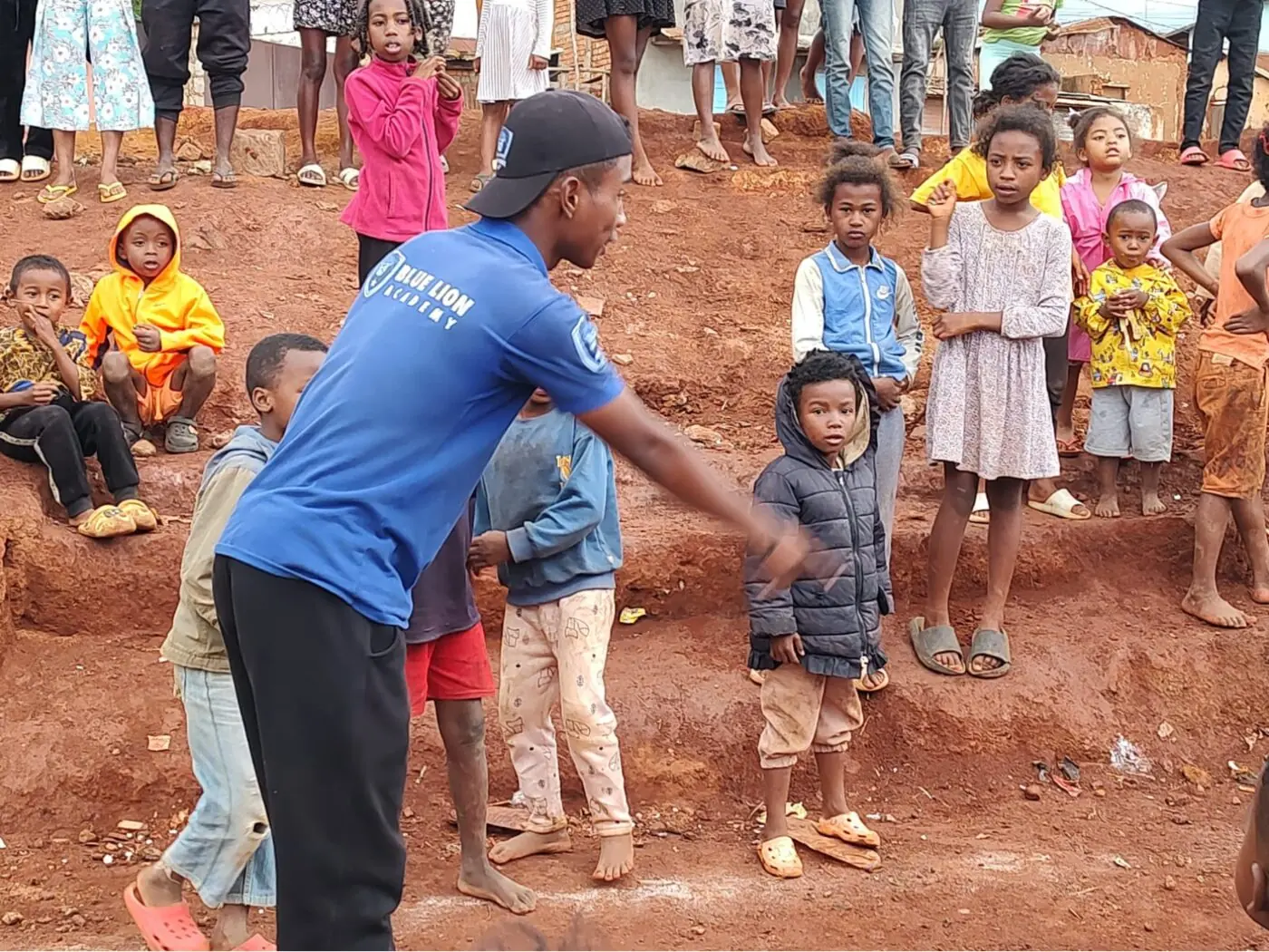 Games and challenges make community events active and inclusive.