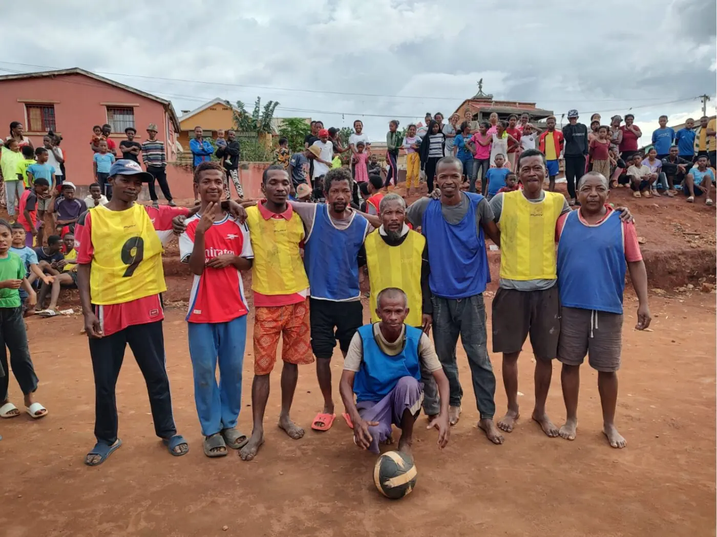 Community tournaments give children a platform to participate.