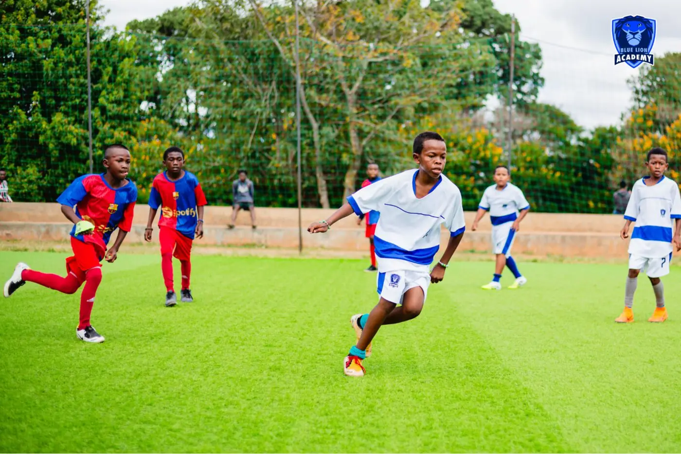 Academy participation exposes children to quality facilities and organised coaching.