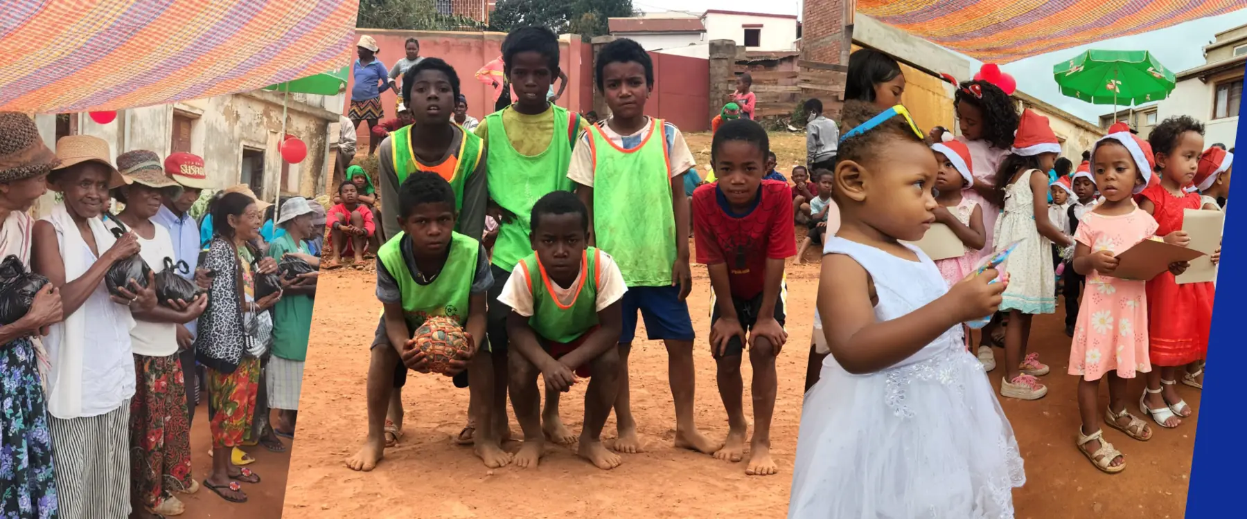 Blue Lion Legacy community activities