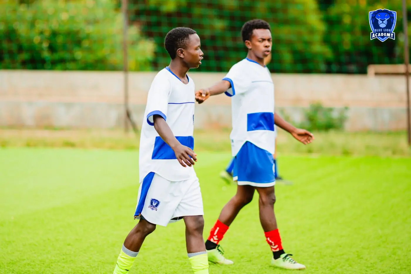 The academy experience builds confidence, discipline and wider social connections.