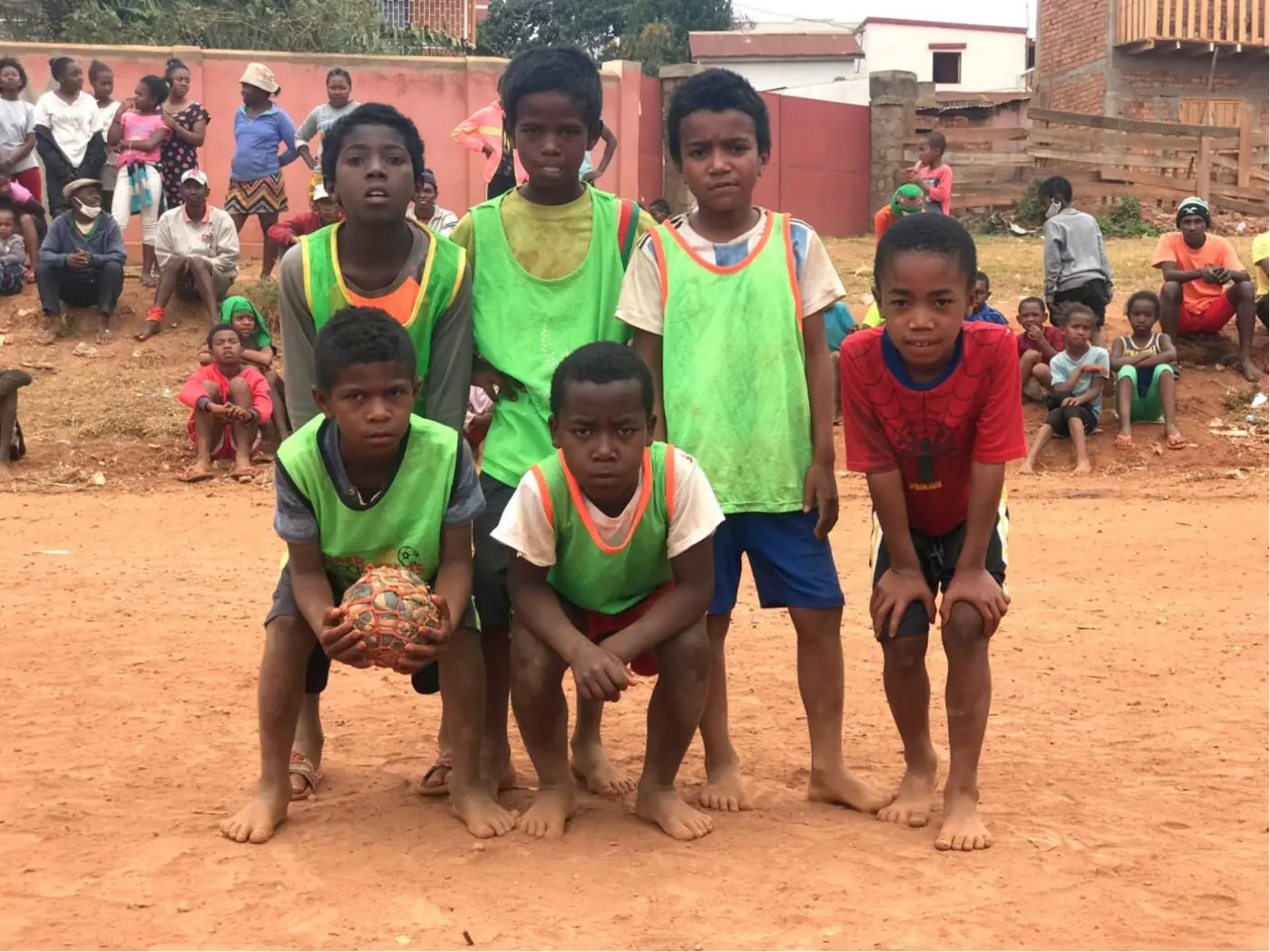 Young players building confidence and belonging through sport.